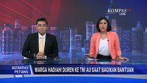 Momen Haru di Gayo Lues, Warga Beri Durian ke TNI AU saat Salurkan Bantuan | KOMPAS PETANG