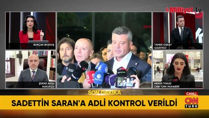 Uyuşturucu soruşturmasında Sadettin Saran hakkında karar çıktı