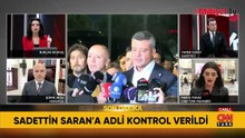 Uyuşturucu soruşturmasında Sadettin Saran hakkında karar çıktı