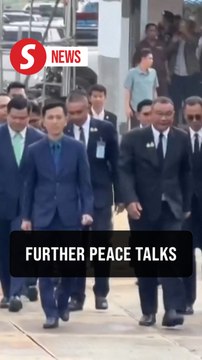 Thailand-Cambodia peace talks held for second day with expanded delegations
