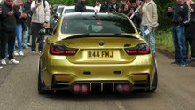 BEST OF BMW M Sounds 2025 ! BURNOUTS, 1000HP M5 CS, 650HP Stage 3 M3, M3 G81 Touring, Widebody M2