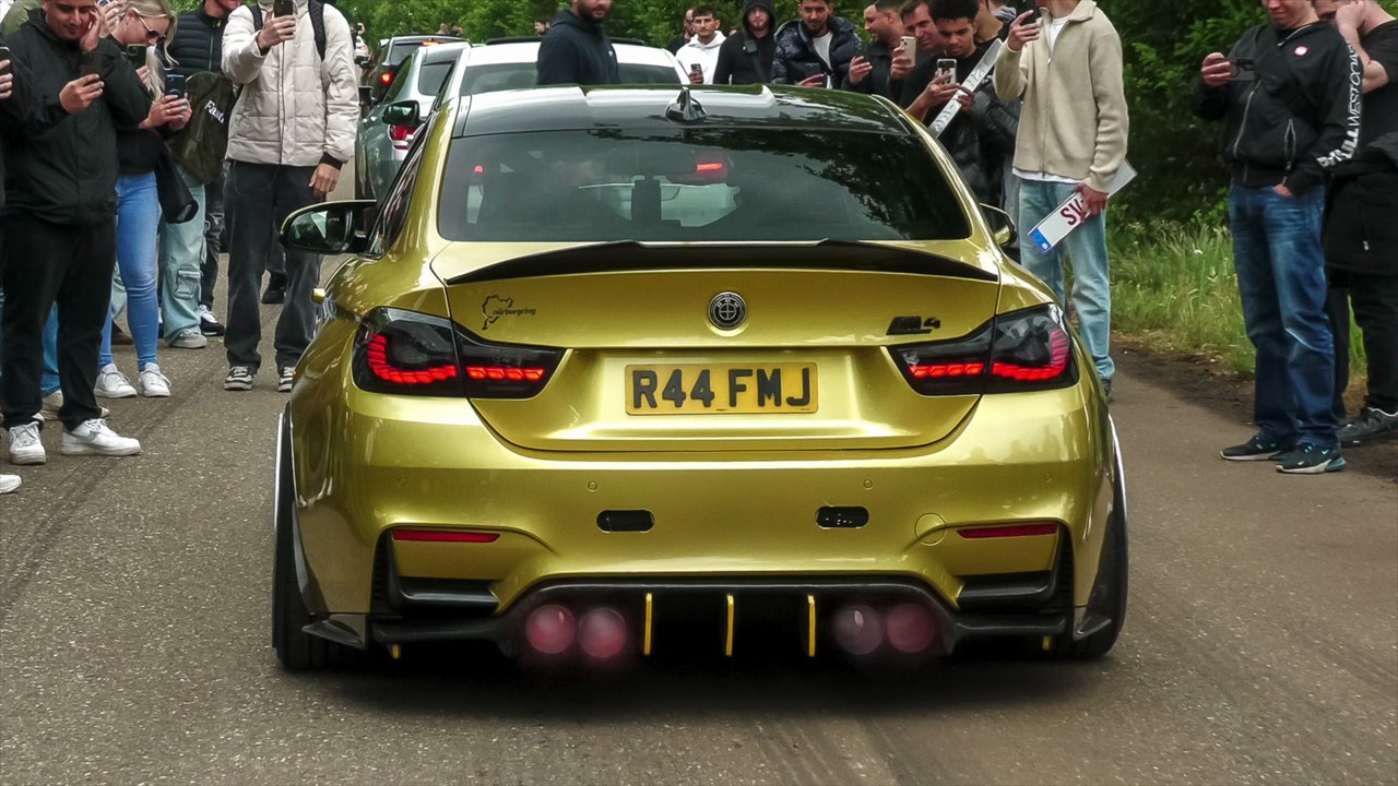 BEST OF BMW M Sounds 2025 ! BURNOUTS, 1000HP M5 CS, 650HP Stage 3 M3, M3 G81 Touring, Widebody M2