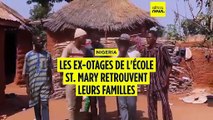 Nigeria : les ex-otages de l'école St Mary retrouvent leurs familles