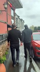 Barış Terkoğlu Jandarma tarafından gözaltına alındı .Çağlayan Adliyesine götürüldü .