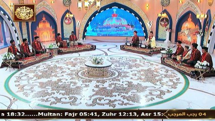 Mehfil e Sama | Basilsila e Urs e Khuwaja Ghareeb Nawaz RA | ARY Qtv