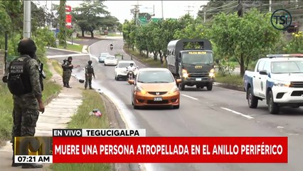 Una persona pierde la vida atropellada en el anillo periférico