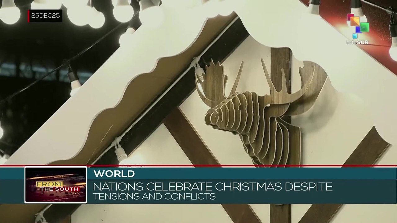 World, nations celebrate Christmas despite tensions and conflicts