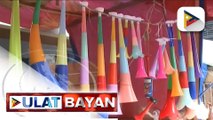 Ilang bata, dumagsa sa Divisoria para mamili ng murang laruan gamit ang napamaskuhan; mga paninda para sa pagsalubong sa Bagong Taon, inilatag na sa Divisoria
