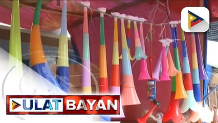 Ilang bata, dumagsa sa Divisoria para mamili ng murang laruan gamit ang napamaskuhan; mga paninda para sa pagsalubong sa Bagong Taon, inilatag na sa Divisoria