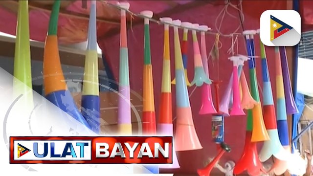 Ilang bata, dumagsa sa Divisoria para mamili ng murang laruan gamit ang napamaskuhan; mga paninda para sa pagsalubong sa Bagong Taon, inilatag na sa Divisoria