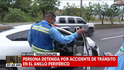 Una persona pierde la vida atropellada en el anillo periférico