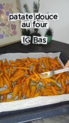 2✨La recette : Patate Douce IG bas