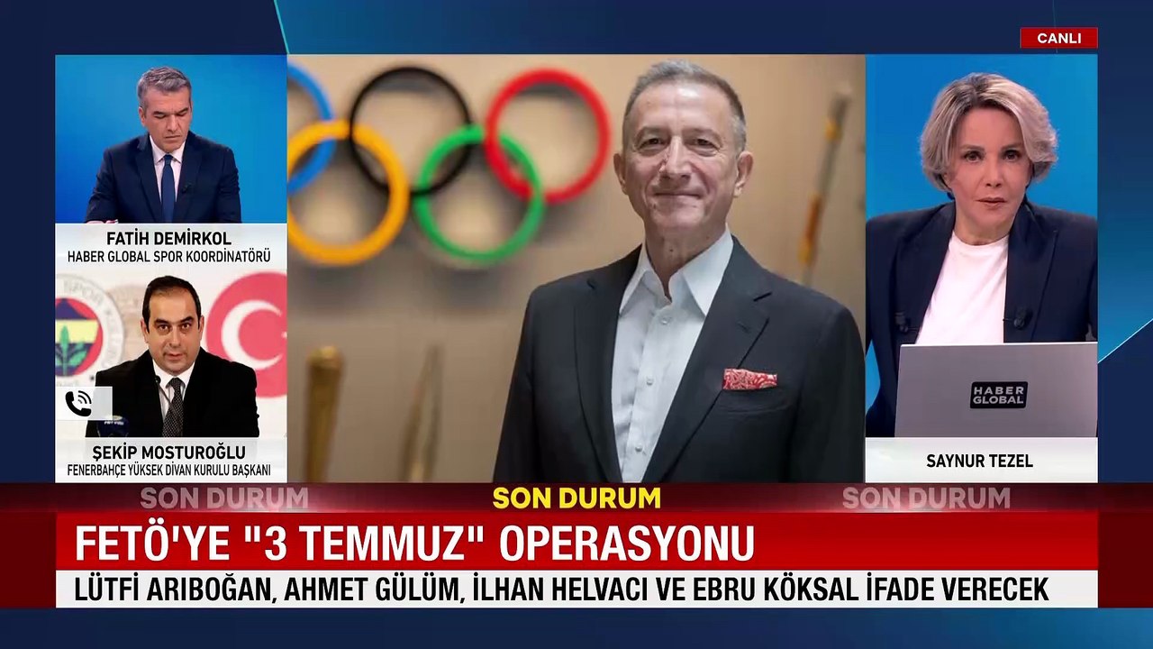 Şekip Mosturoğlu'ndan Haber Global'e 3 Temmuz FETÖ Kumpası Davası açıklaması