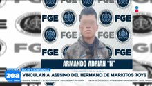 Vinculan a proceso al presunto asesino del hermano de Markitos Toys