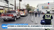 Incendio Waldos: Detienen al exsecretario del Ayuntamiento de Hermosillo
