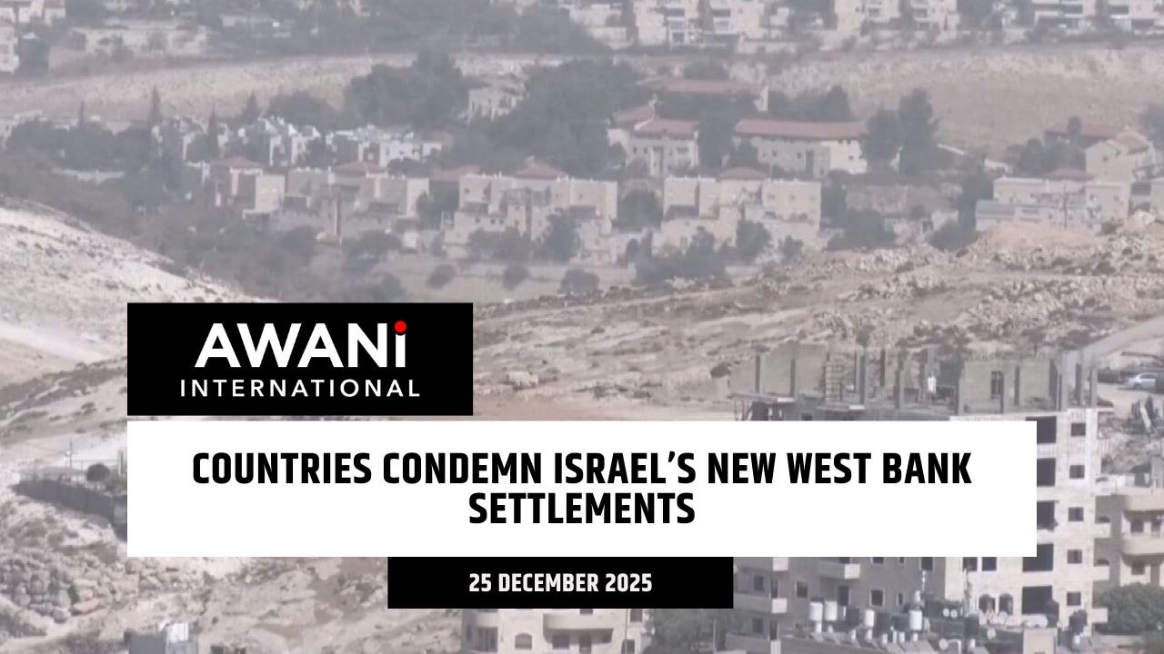 Countries condemn Israel’s new West Bank settlements