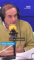 Isaías Lafuente: "Uno es de donde desarrolla su vida, de donde recibe y a donde da"