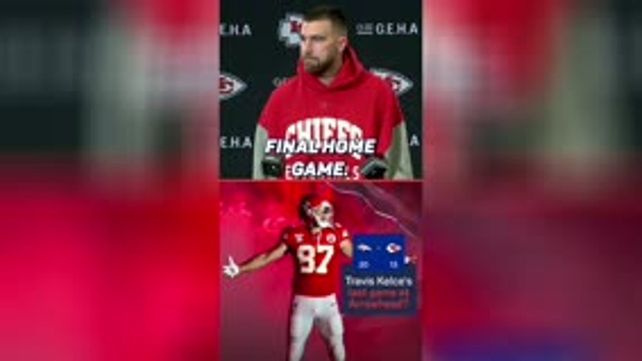 Was the Broncos defeat Travis Kelce’s last game at Arrowhead?