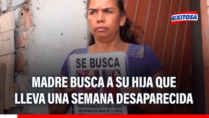 Madre pasó Navidad sin su hija: Menor lleva desaparecida más de una semana