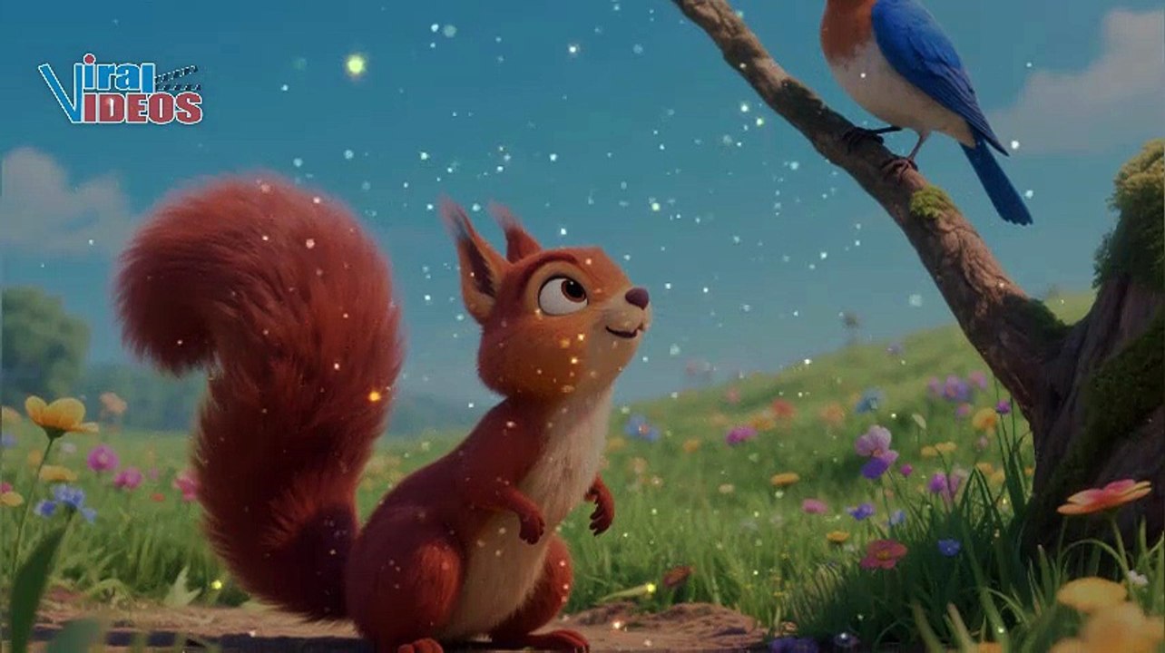 Pip the Squirrel and Coco the Bird – A Heartwarming Animal Friendship Story