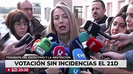 TN2 TM Noticias Telemadrid domingo 21 diciembre 2025 Elecciones Extremadura decide