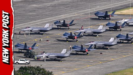 US military buildup spotted in Puerto Rico as tensions with Venezuela escalate