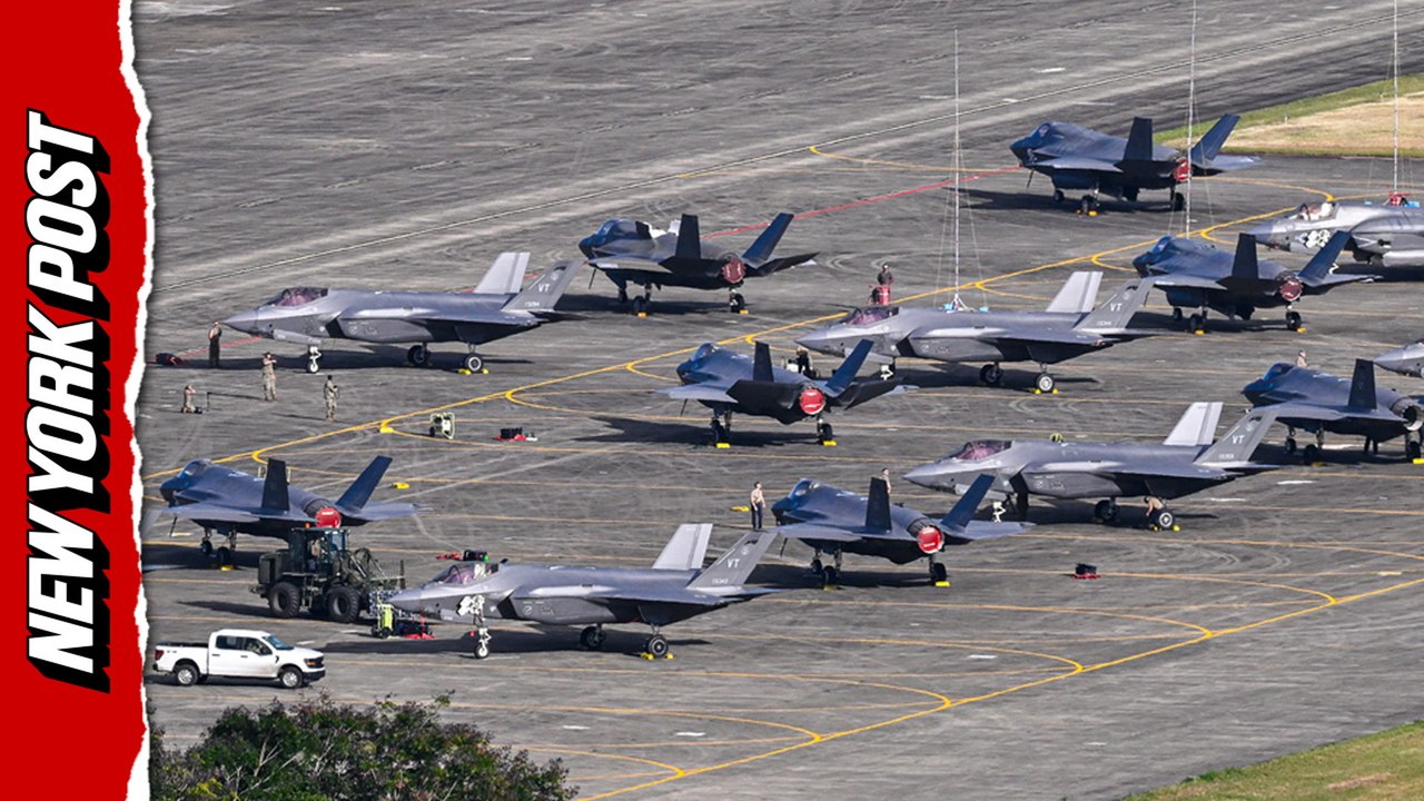 US military buildup spotted in Puerto Rico as tensions with Venezuela escalate