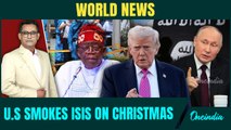 US attacks ISIS in Nigeria, Japan Stabbing,Dud Chinese weapons & Russia’s Nuclear Move: Dec 26, 2025