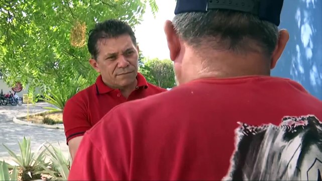 Título: Violência Doméstica em Noite de Natal: Homem Agride Filho e Nora no Bairro do Cedro - Um Diálogo pela Justiça