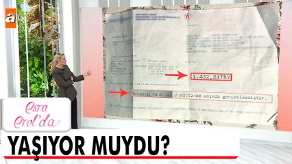 Canına kıyacaksa neden dakikalar önce borcunu ödedi? - Esra Erol'da 26 Aralık 2025