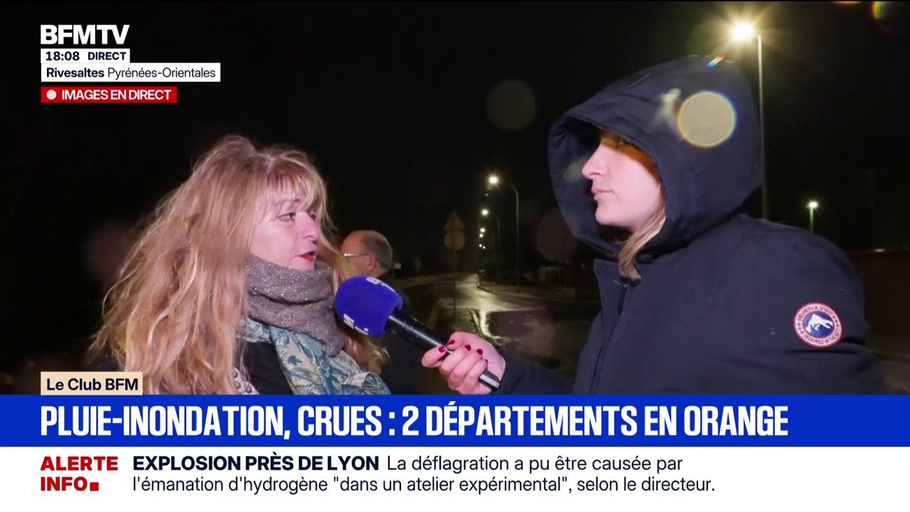 "Ça monte rapidement": les habitants de Rivesaltes sur le qui-vive dans les Pyrénées-Orientales