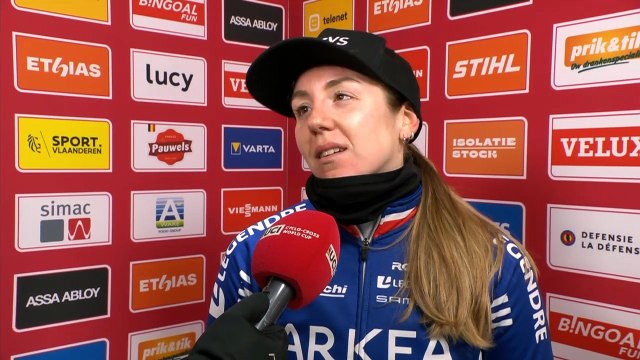 Cyclo-cross - Coupe du Monde UCI Gavere 2025 - Amandine Fouquenet : Renforcer dans leurs choix les équipes intéressées