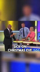 This Family Feud Christmas Question Sends Steve Harvey Over the Edge