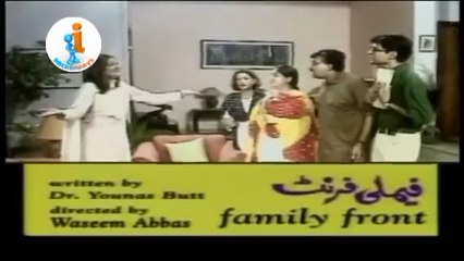 Family Front Episode 11..Ptv Classic Comedy Drama Sitcom Television Series 🎭 feat Naseem Vicky