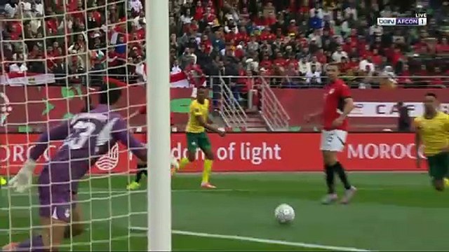 ملخص مباراة مصر و جنوب افريقيا 1 0 كأس امم افريقيا