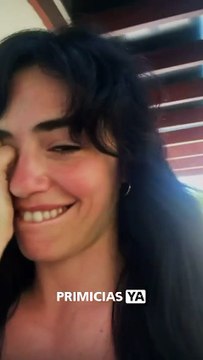 Las lágrimas de Lali Espósito al enterarse de la noticia más linda: No sé llorar en público...