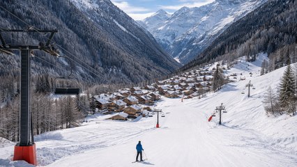 This French Ski Resort Made Skiing Free for a Shocking Reason