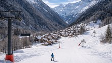 This French Ski Resort Made Skiing Free for a Shocking Reason