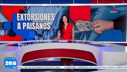 Cientos de migrantes son víctimas de extorsión en la frontera de México con Estados Unidos