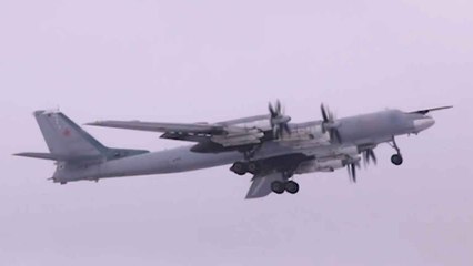 Tu-95MS bomber flight coincides with interception of Russian aircraft by Poland