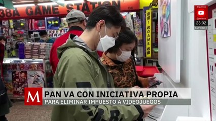 Sheinbaum anuncia eliminación del impuesto a videojuegos violentos