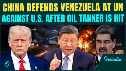 U.S.–Venezuela War Begins: China Jumps to Venezuela’s Defense After U.S. Hits Chinese Oil Tanker