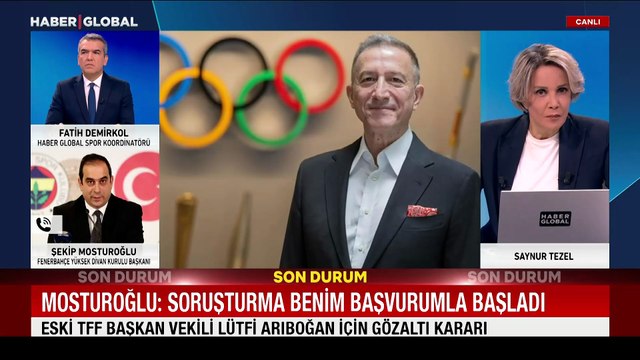 FETÖ'ye 3 Temmuz operasyonuyla ilgili Fenerbahçe Yüksek Divan Kurulu Başkanı Şekip Mosturoğlu'dan Haber Global'e özel açıklama: Hem sevindik hem umutlandık