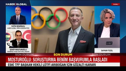 FETÖ'ye 3 Temmuz operasyonuyla ilgili Fenerbahçe Yüksek Divan Kurulu Başkanı Şekip Mosturoğlu'dan Haber Global'e özel açıklama: Hem sevindik hem umutlandık