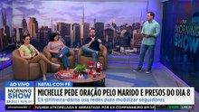 MICHELLE BOLSONARO manda recado em mensagem de NATAL