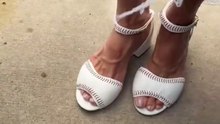 ⚾ DIY Baseball Shoes Transformation!