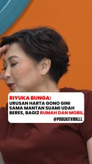 Riyuka Bunga: Baru selesai bagi2 harta gono gini sama mantan suami, bagi2 rumah dan mobil.Biar gak salah paham, langsung nonton full di youtube: Comic 8 Revolution#riyukabunga #herihoreh #hartagonogini #artiscerai #podcastviral