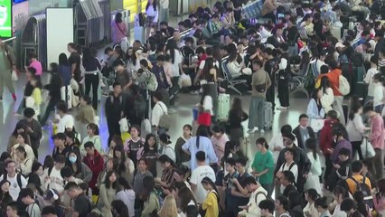 "중국, 내년 3월까지 일본행 비자 신청 60%로 감축 지시" / YTN