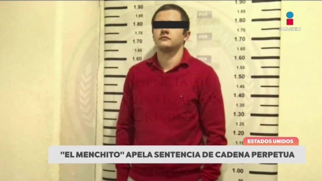 El Menchito apela su sentencia de cadena perpetua | DPC con Paola Rojas
