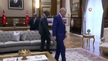 Cumhurbaşkanı Erdoğan, Sudan Egemenlik Konseyi Başkanı El Burhan ile görüştü